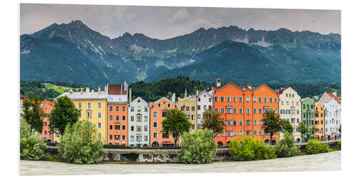 Foam board print Innsbruck I