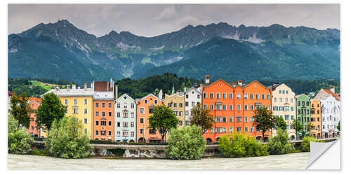 Wall sticker Innsbruck I