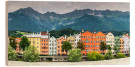 Holzbild Innsbruck I