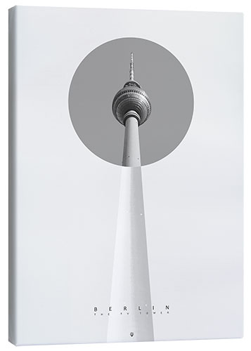 Leinwandbild Berlin - Der Fernsehturm