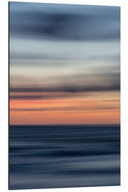 Magnettafel Farbenspiel am Meer