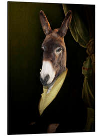 Magnettafel Esel Jérome