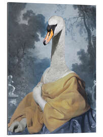 Gallery print Beautiful swan