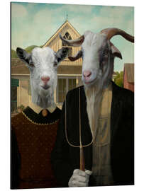 Magnettafel American Goat