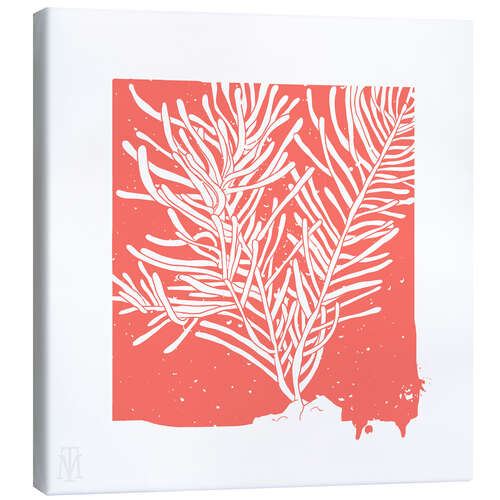 Canvas print Coral III