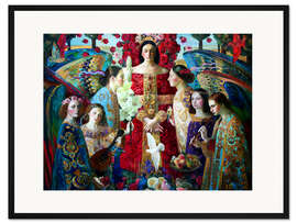 Gerahmter Kunstdruck Verkündigung II