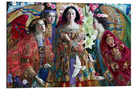 Magnettafel Verkündigung III