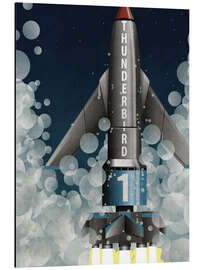 Magnettafel Thunderbird 1 Raketenstart