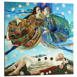 Magnettafel Pierrots Träume