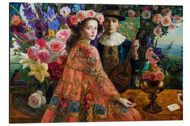 Magnettafel Musikvariation II