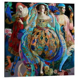 Magnettafel Mondlicht