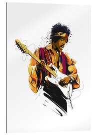 Gallery print Jimi Hendrix