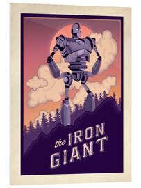 Gallery print The Iron Giant