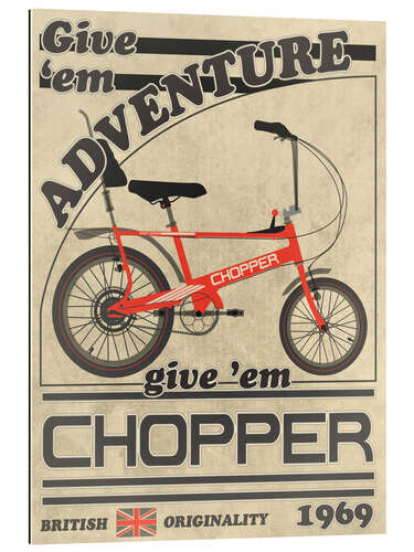 Gallery print Chopper Bicycle