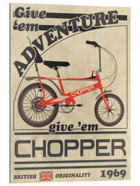 Galleritryck Chopper Bicycle 1969 Advertisement