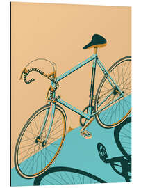 Magnettafel Isometrisches Fahrrad