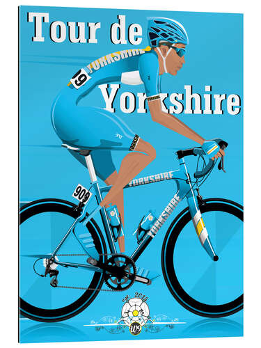 Galleritryck Tour De Yorkshire - cykeltävling