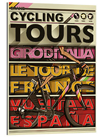 Gallery print Cycling Grand Tours