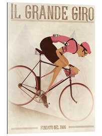 Galleriprint Il grande Giro, vintage plakat