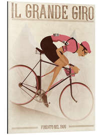 Magnettafel Giro D'Italia Bergetappe