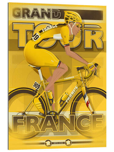 Gallery print Grand Tour - France