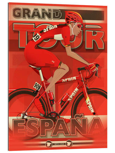 Gallery print Grand Tour - Spain