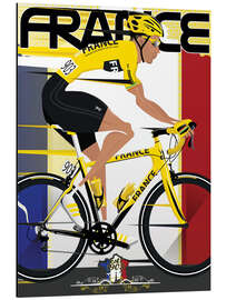 Magnettafel Die Tour