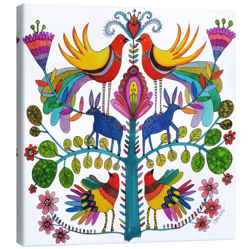 Canvas print Otomi love