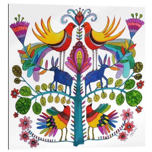 Gallery print Otomi love