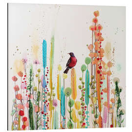 Magnettafel Der Tag des Aufstehens