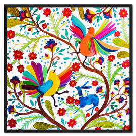 Gerahmter Kunstdruck Lasst uns tanzen