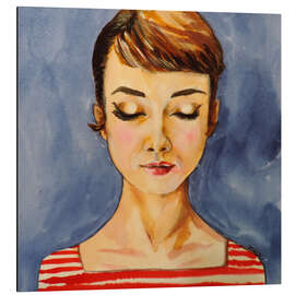 Magnettafel Ich, Audrey