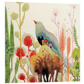 Tableau en PVC Ma maison