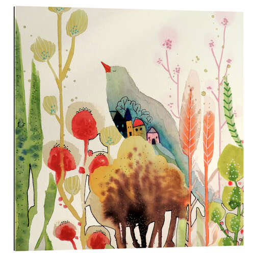 Gallery print My house