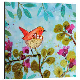 Magnettafel Der Klang des Herzens