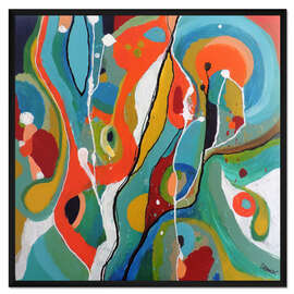 Gerahmter Kunstdruck Der Hang