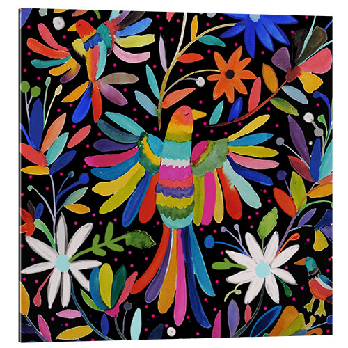 Gallery print Colorful birds