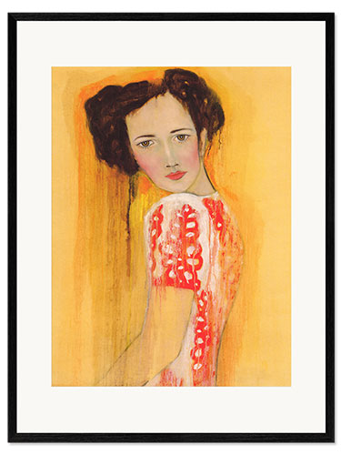 Impression artistique encadrée Guenièvre