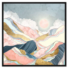 Gerahmter Kunstdruck Frühlingsmorgen