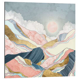 Magnettafel Frühlingsmorgen