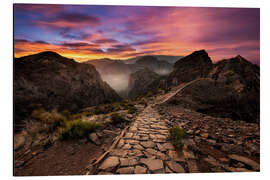 Magnettafel Endloser Pfad