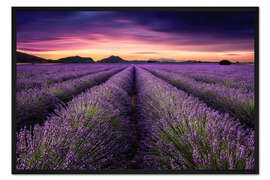 Gerahmter Kunstdruck Achtsamkeit