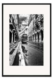 Gerahmter Kunstdruck Lissabon