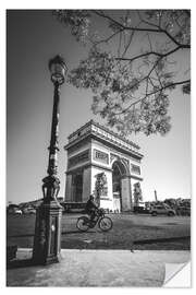 Wall sticker Arc de Triomphe Paris, France