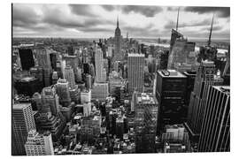 Magnettafel Über den Dächern von New York, USA