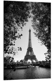 Cuadro de aluminio Cielo sobre París, Francia