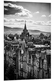 Foam board print Edinburgh, Scotland