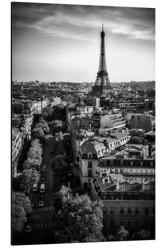 Aluminium print Eiffel Tower Paris