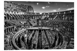 Foam board print Colosseum Rome, Italy