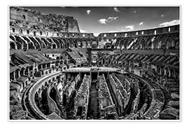 Wandbild  Kolosseum Rom, Italien - Sören Bartosch